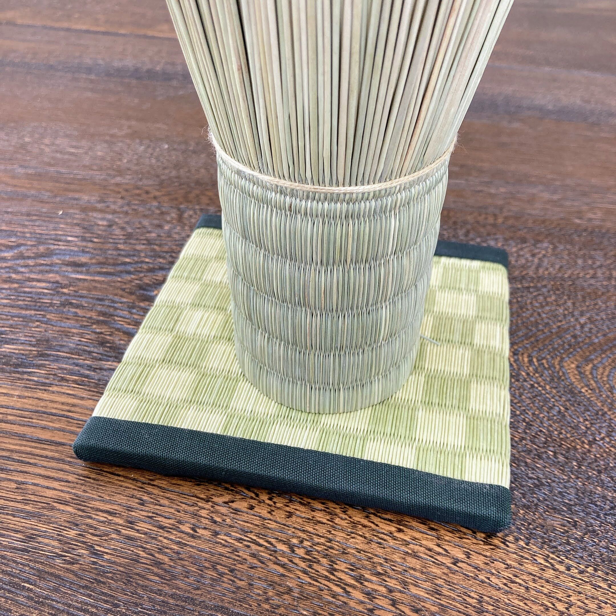 【５枚セット】国産オモテ　手作りコースター　ミニ畳　小物置き　サイズ変更可　新品 original