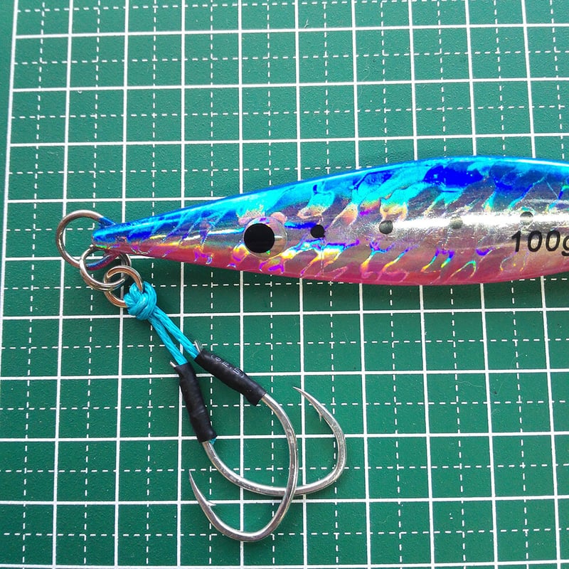 アシストフック ファイアフック3/0 ダブル ツイン ライトジギング