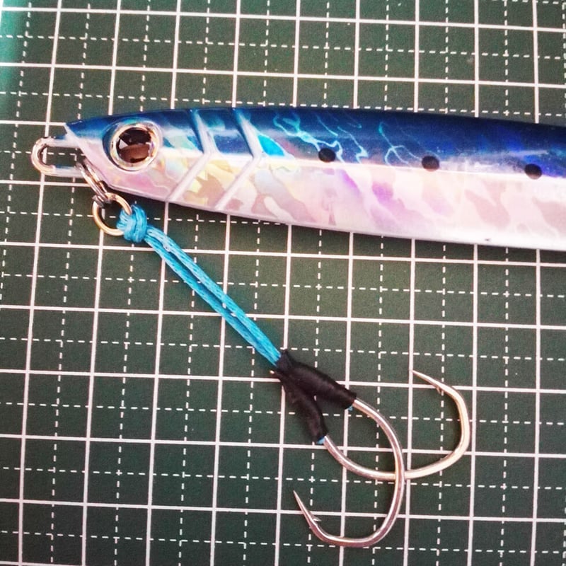 アシストフック ジガーライトホールド3/0 ダブル ツイン ライト