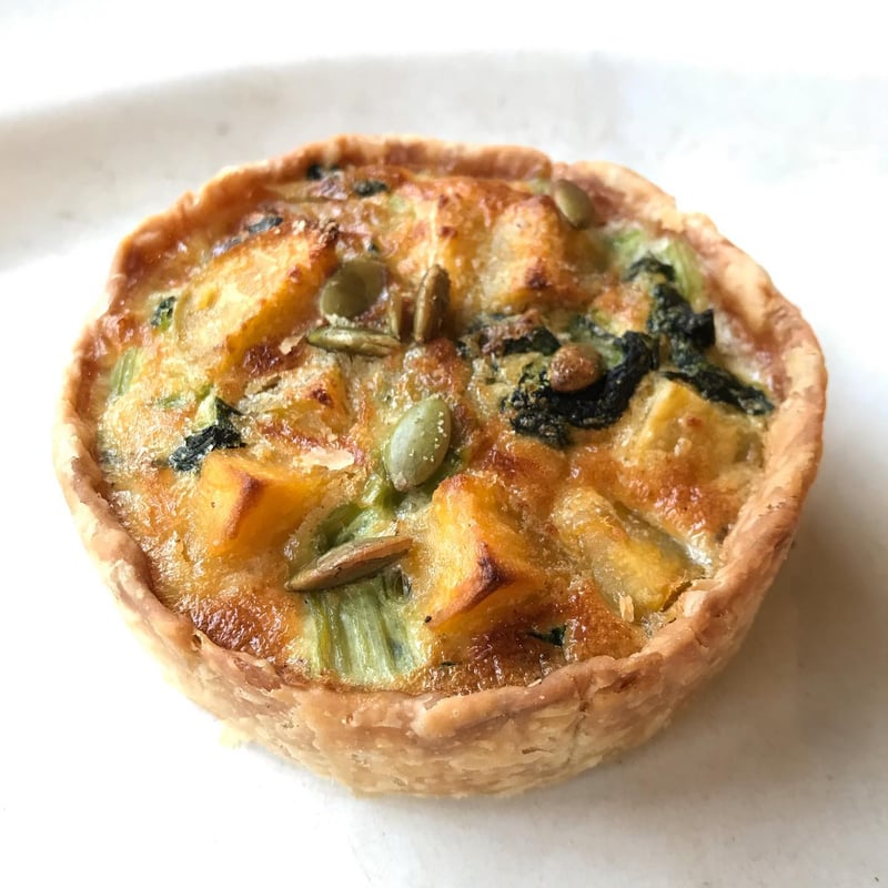 野菜のキッシュ4個セット ( 4種類 ) クール 〈冷凍〉便 | abc