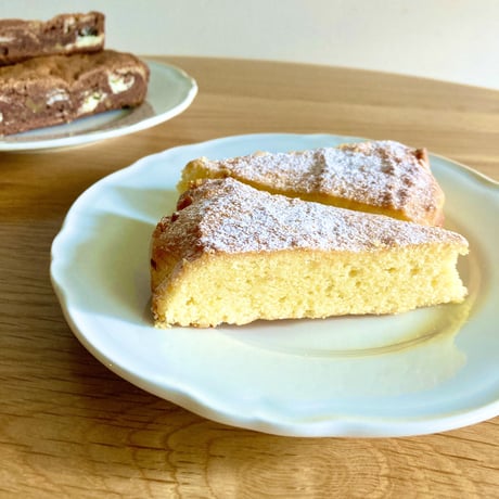 クリームチーズブラウニーとレモンケーキと焼き菓子のセット