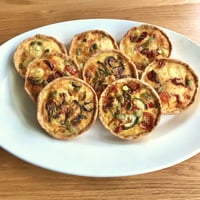 野菜のキッシュ８個セット ( 4種類×2個 ） クール 〈冷凍〉便