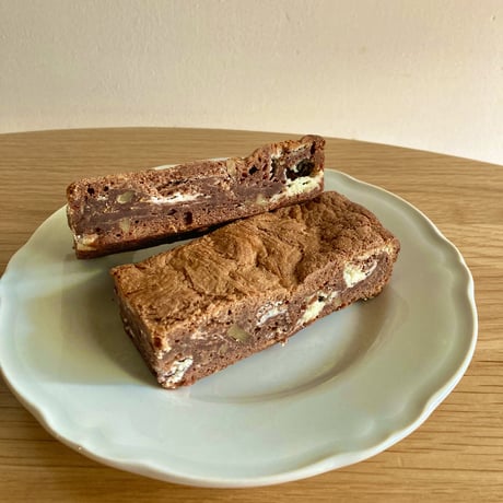 クリームチーズブラウニーとレモンケーキと焼き菓子のセット