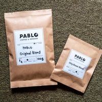【限定】TV放送記念 PABLOオリジナルブレンド（100g）+ドリップバッグ1ヶ