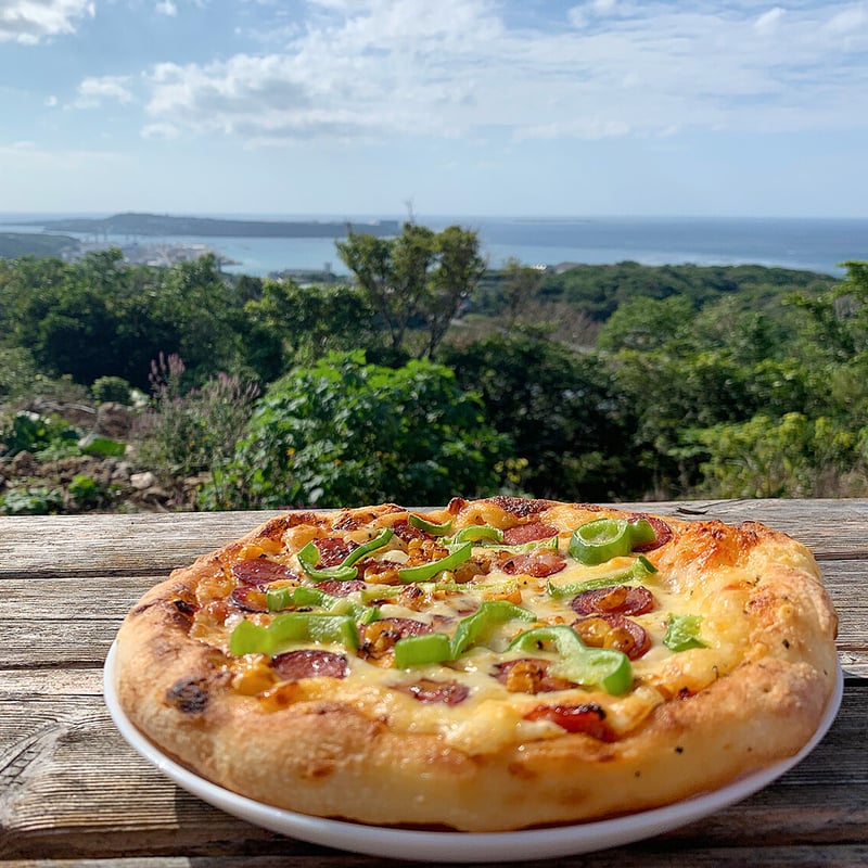 花人逢オリジナル冷凍ピザ3枚セット1箱 | ピザ喫茶 花人逢