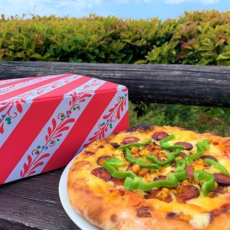 ピザ 花人逢オリジナル冷凍ピザ3枚セット1箱 | ピザ喫茶 花人逢