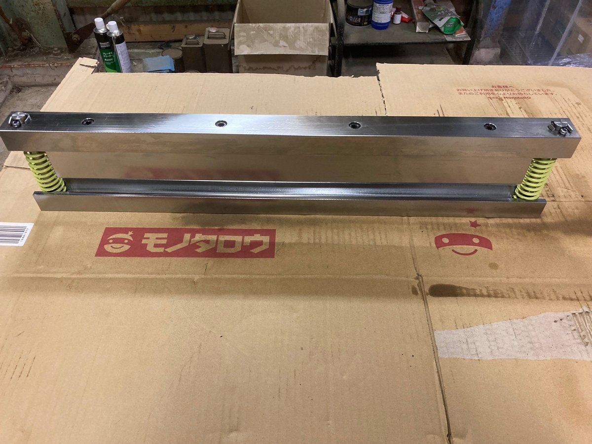 油圧プレス用特注ベンダー 有効長600mmモデル | A.G.P製作所