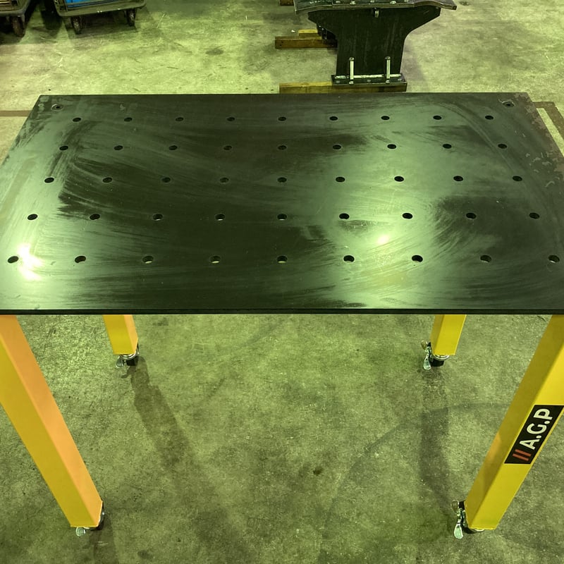 溶接台 溶接テーブル 作業台 中古 溶接テーブル 3D | 作業台 - キカイヤ/工具のKIKAIYA-ツールショップ