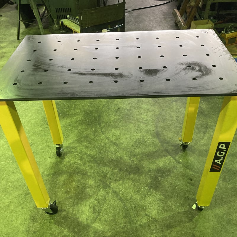 【格安】溶接テーブル　溶接作業台 12ミリ厚1000x600