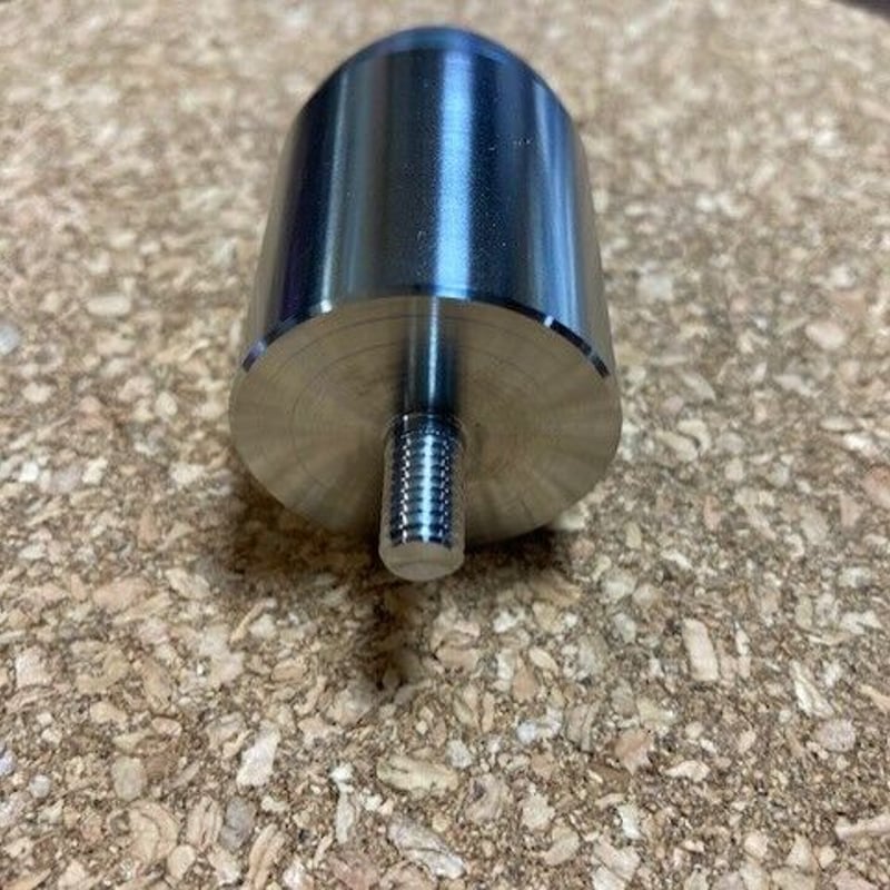 B&W製オリジナルスピーカーフェイズプラグ/ステンレス削り出し/ 2個セット B&W製オリジナルスピーカーフェイズプラグ/ステンレスSUS304削り