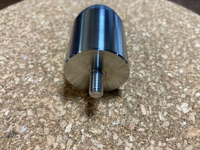 B&W製オリジナルスピーカーフェイズプラグ/ステンレス削り出し/ 2個セット B&W製オリジナルスピーカーフェイズプラグ/ステンレスSUS304削り