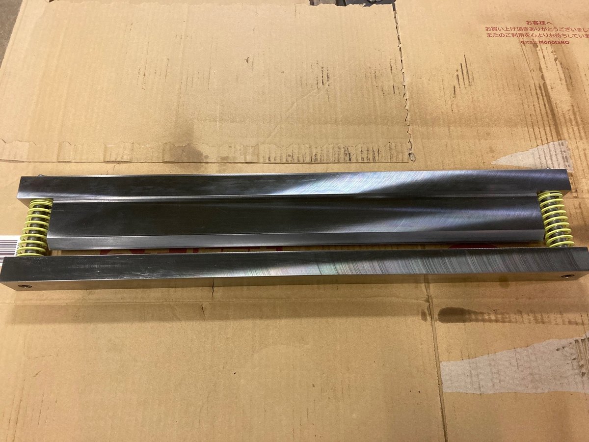 油圧プレス用特注ベンダー 有効長600mmモデル | A.G.P製作所