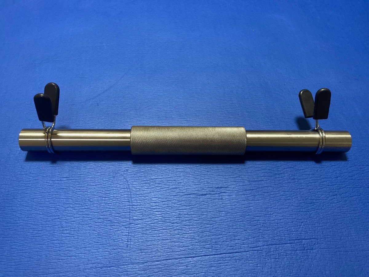 【丸洗いOK!】ステンレス製ダンベル シャフト 長さ40cm Φ28mm対応 丸洗いOK!】ステンレス製ダンベル シャフト 長さ40cm Φ28mm対応