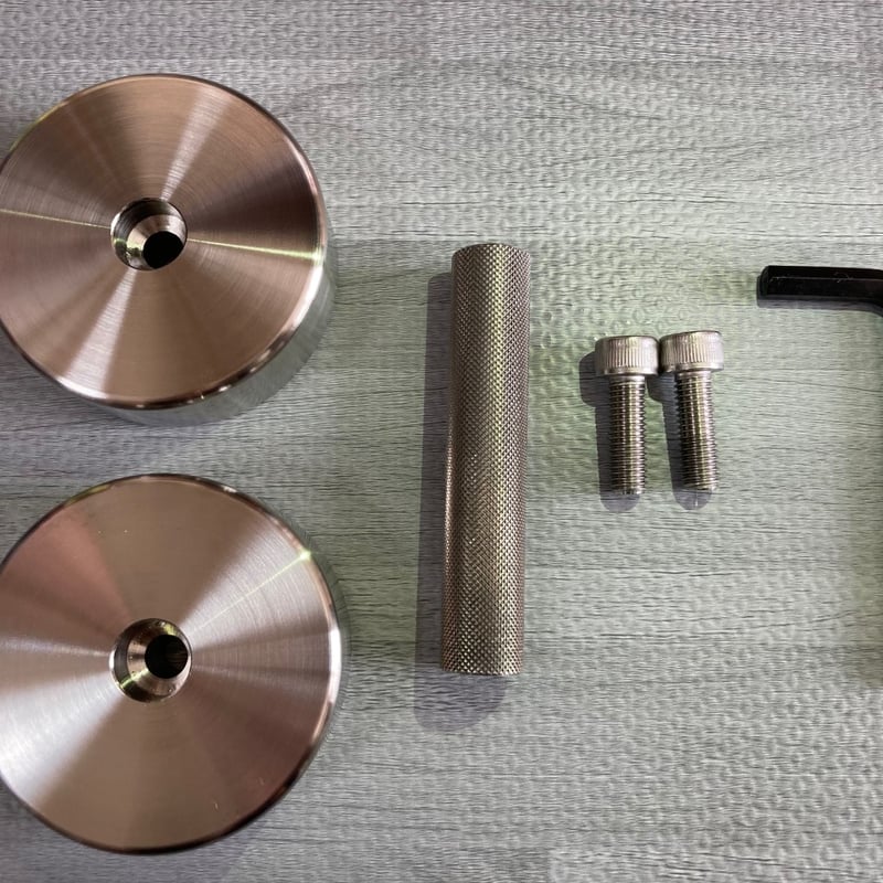 ステンレス製ダンベル3kg/低アレルギー/錆びない/丸洗いOK/ウエイト1 ステンレス製ダンベル3kg/低アレルギー/錆びない/丸洗いOK