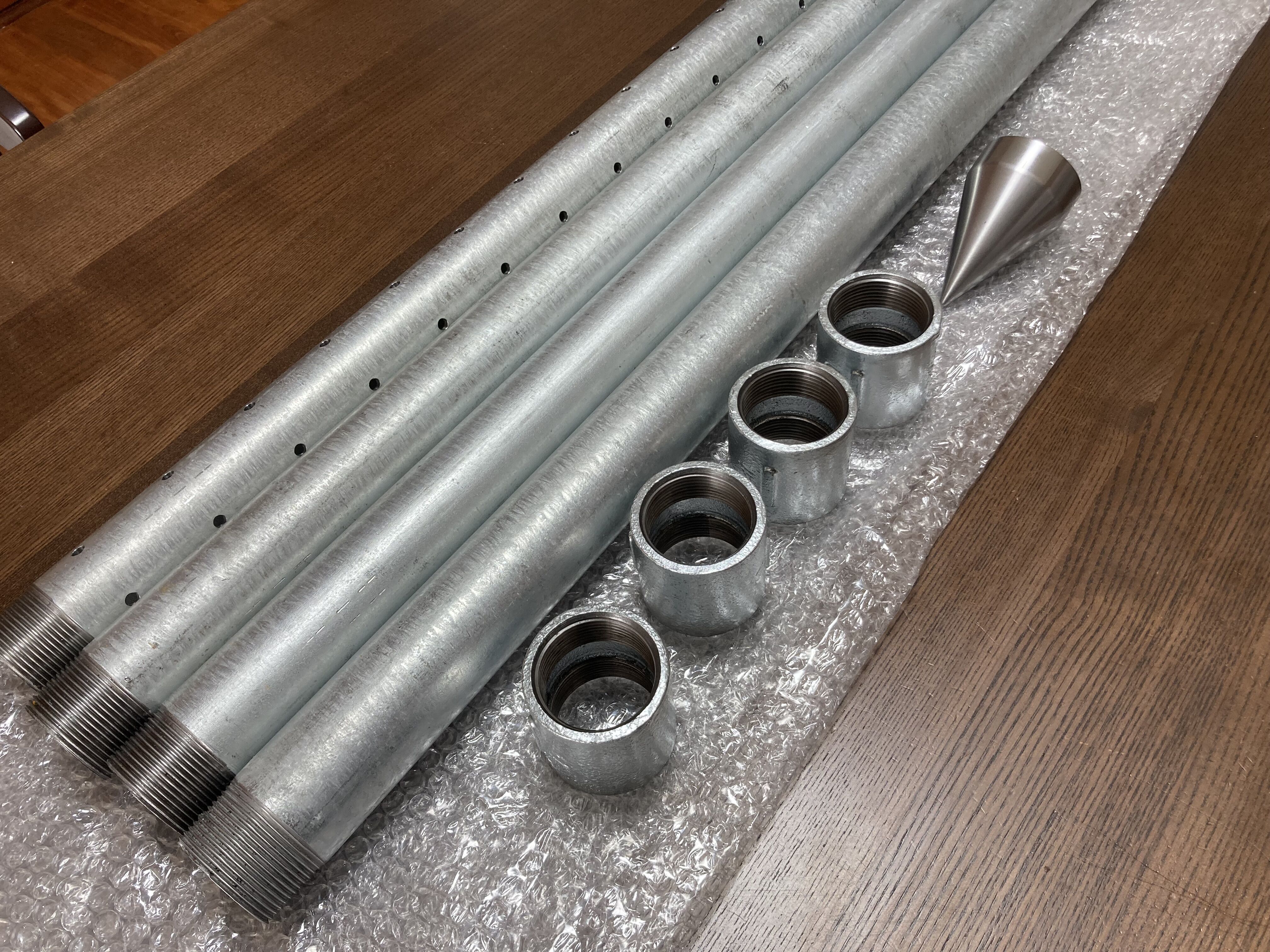 井戸掘り　先端　　40A　打ち込み井戸 original