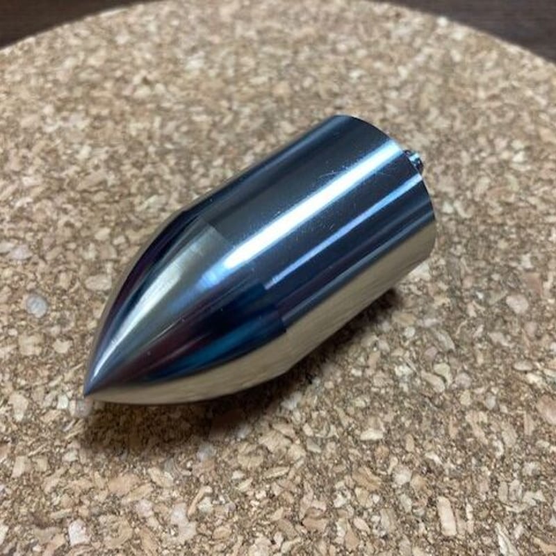 B&W製オリジナルスピーカーフェイズプラグ/ステンレス削り出し/ 2個セット B&W製オリジナルスピーカーフェイズプラグ/ステンレスSUS304削り