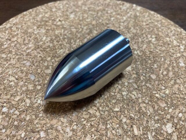 B&W製オリジナルスピーカーフェイズプラグ/ステンレスSUS304削り出し