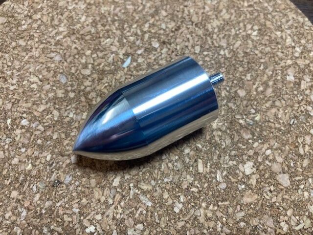 B&W製オリジナルスピーカーフェイズプラグ/アルミA6061/汎用品 2個 B&W製オリジナルスピーカーフェイズプラグ/アルミA6061削り出し