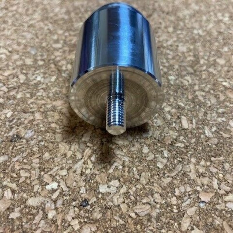 B&W製オリジナルスピーカーフェイズプラグ/アルミA6061/汎用品 2個 B&W製オリジナルスピーカーフェイズプラグ/アルミA6061削り出し