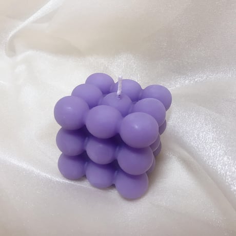 ボンボンキャンドル(purple)