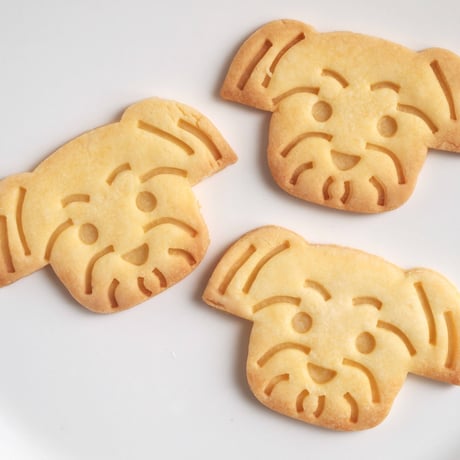クッキー型　ヨークシャーテリア（たれ耳）