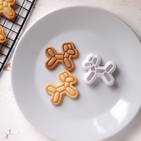 クッキー型　バルーンドッグ