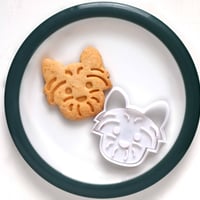 クッキー型　ヨークシャーテリア（たち耳）