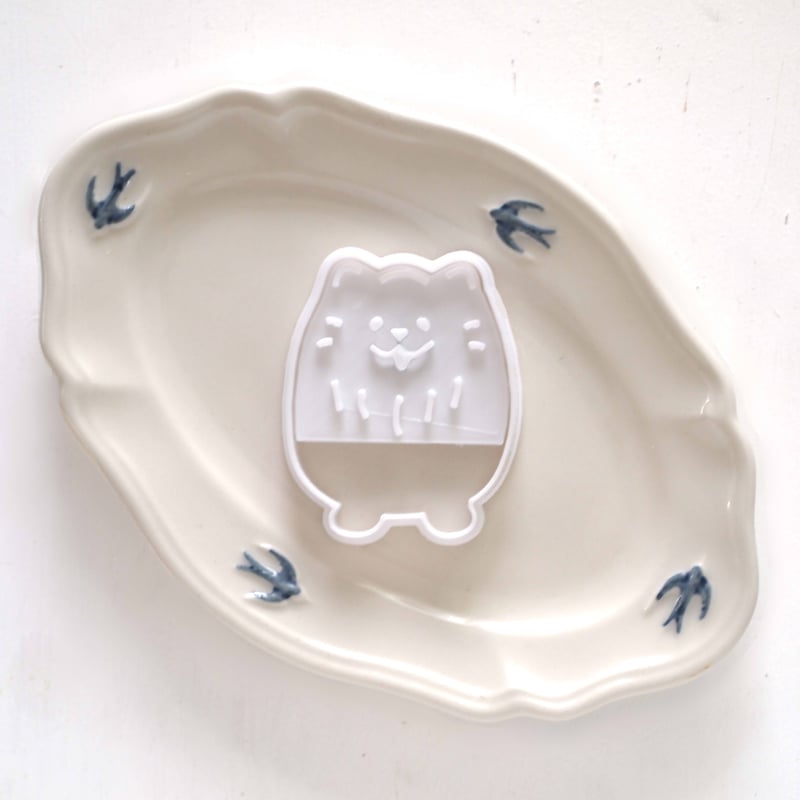 ハンドメイド　オーダー受付ページ　♡ポメラニアン×クッキー　パネル♡ 犬✴︎ポメラニアン【クッキー型】 - NICA CRAFT | minne byGMO