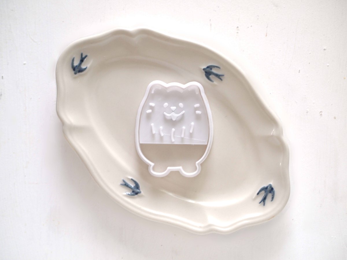 ハンドメイド　オーダー受付ページ　♡ポメラニアン×クッキー　パネル♡ ハンドメイド オーダー受付ページ ♡ポメラニアン×クッキー パネル♡