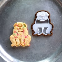 クッキー型　どすこいパグ