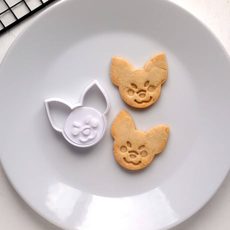 クッキー型　チワワ