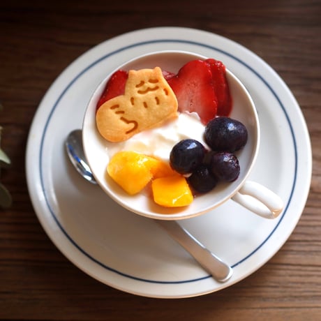 クッキー型　おねむりポメラニアン