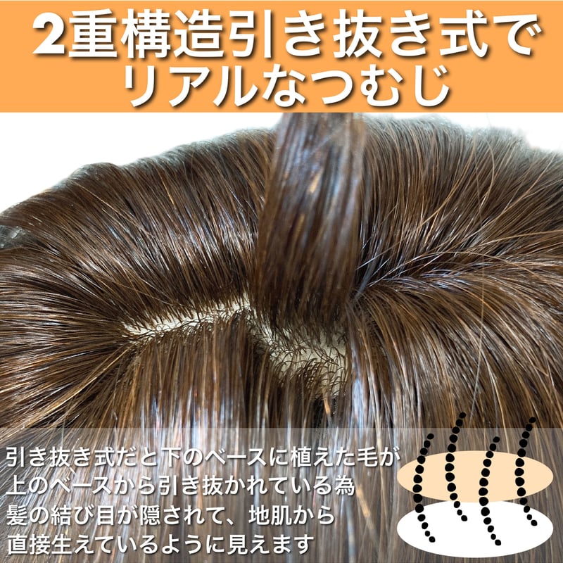 Luce brillare 部分ウィッグ かつら カツラ 女性 レディース 人 Luce brillare 部分ウィッグ かつら カツラ 女性 レディース 人