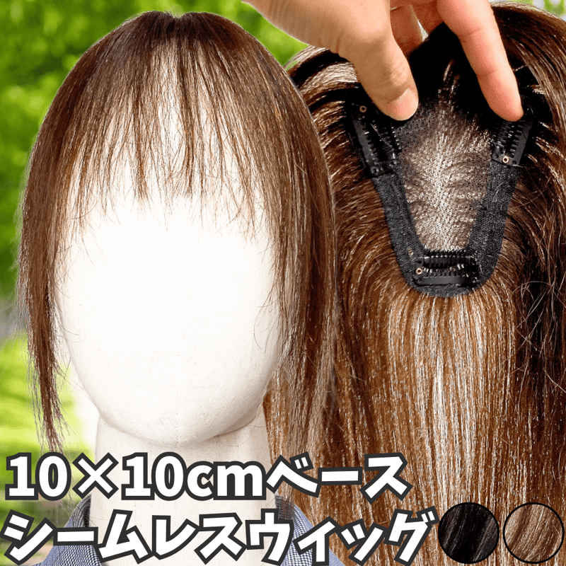 部分ウィッグ ヘアピース ポイントウィッグ 女性 レディース 人毛100 部分ウィッグ ヘアピース ポイントウィッグ 女性 レディース 人毛100