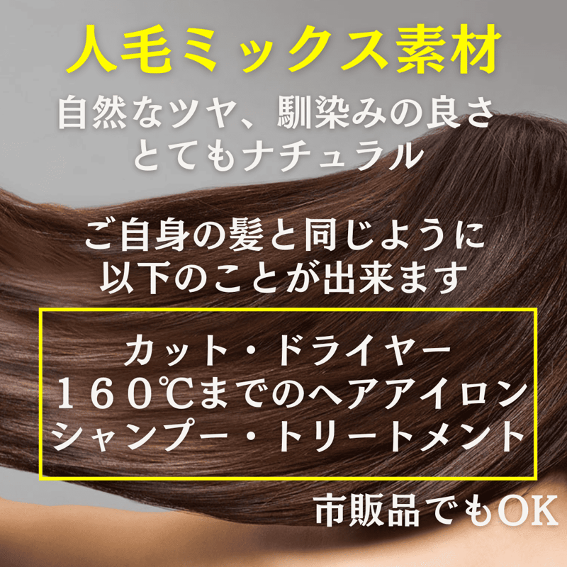 白髪ウィッグ 白髪ショート 部分ウィッグ かつら ヘアピース ポイント