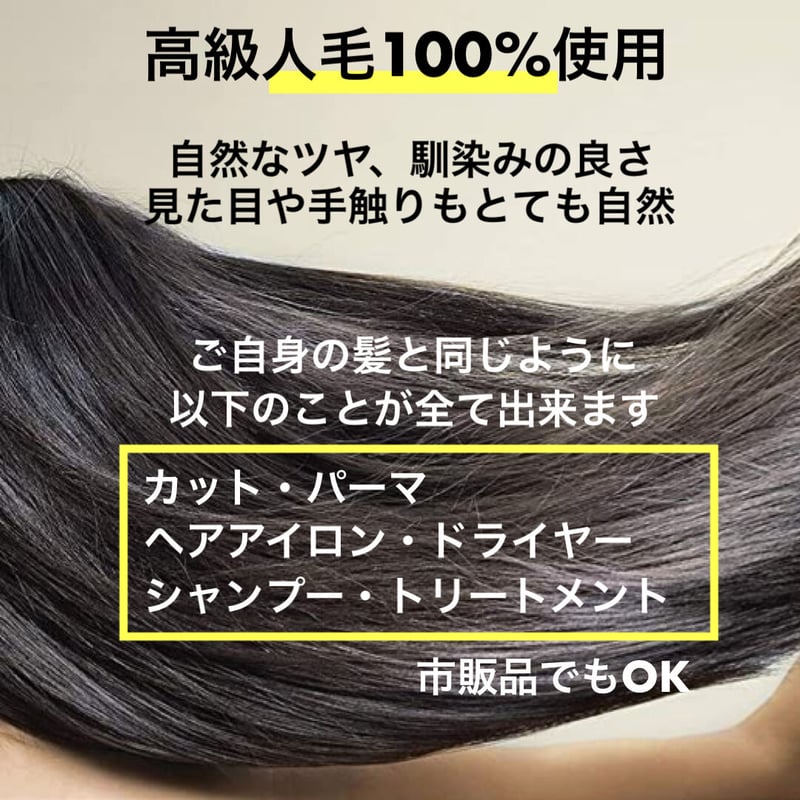 Luce brillare 部分ウィッグ かつら 女性 つむじ 頭頂部 医療用 Luce brillare 部分ウィッグ かつら 女性 つむじ 頭頂部 医療用