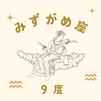 アカシックレコードとしてのサビアンシンボル(311) 　みずがめ座９度