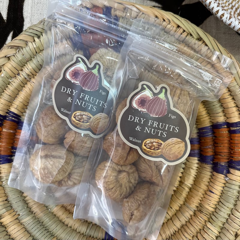 やわらかドライ いちじくくるみ（5袋セット） | Kilim Library