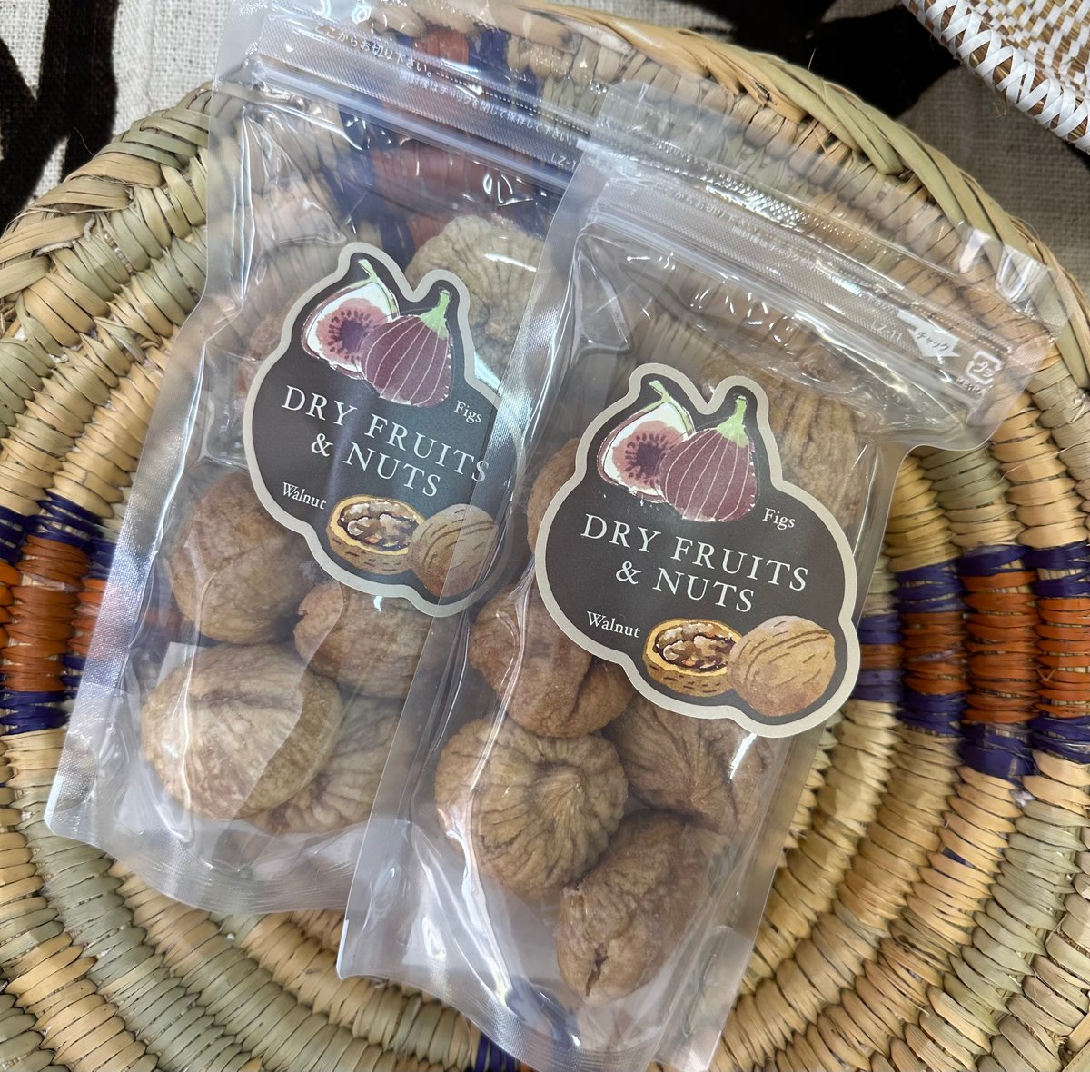 やわらかドライ いちじくくるみ（5袋セット） | Kilim Library