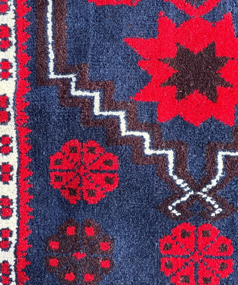 j070 キリム 手織り ラグ 玄関マット 絨毯 民族 164x120 民芸 - 家具 