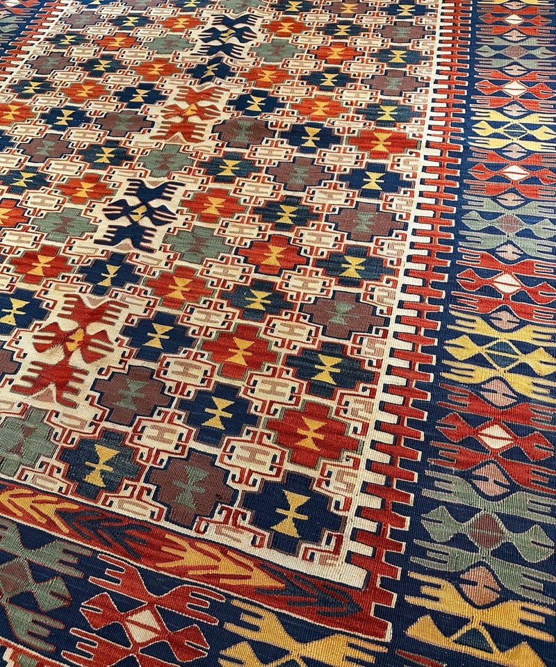 トルコ コンヤ産 最高級キリム | Kilim Library