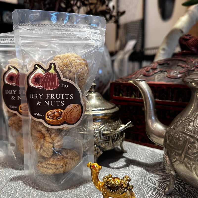 やわらかドライ いちじくくるみ（5袋セット） | Kilim Library