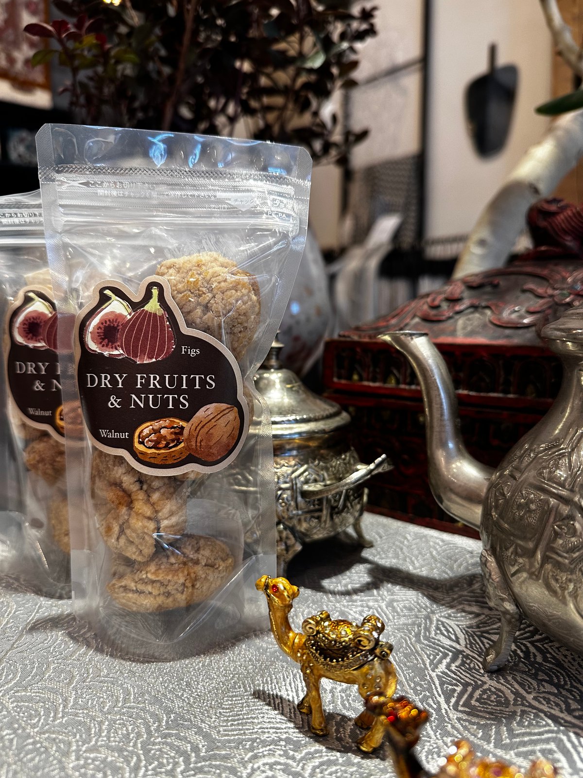 やわらかドライ いちじくくるみ（5袋セット） | Kilim Library