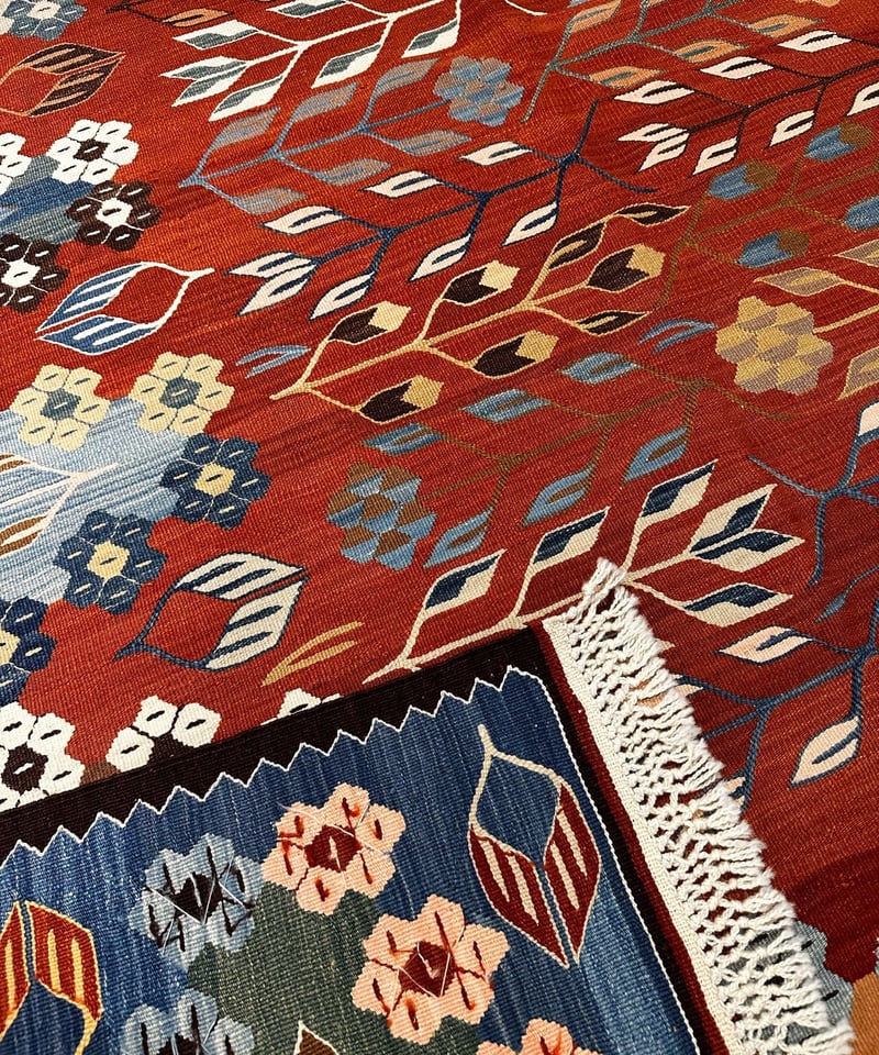 トルコ コンヤ産 最高級キリム | Kilim Library