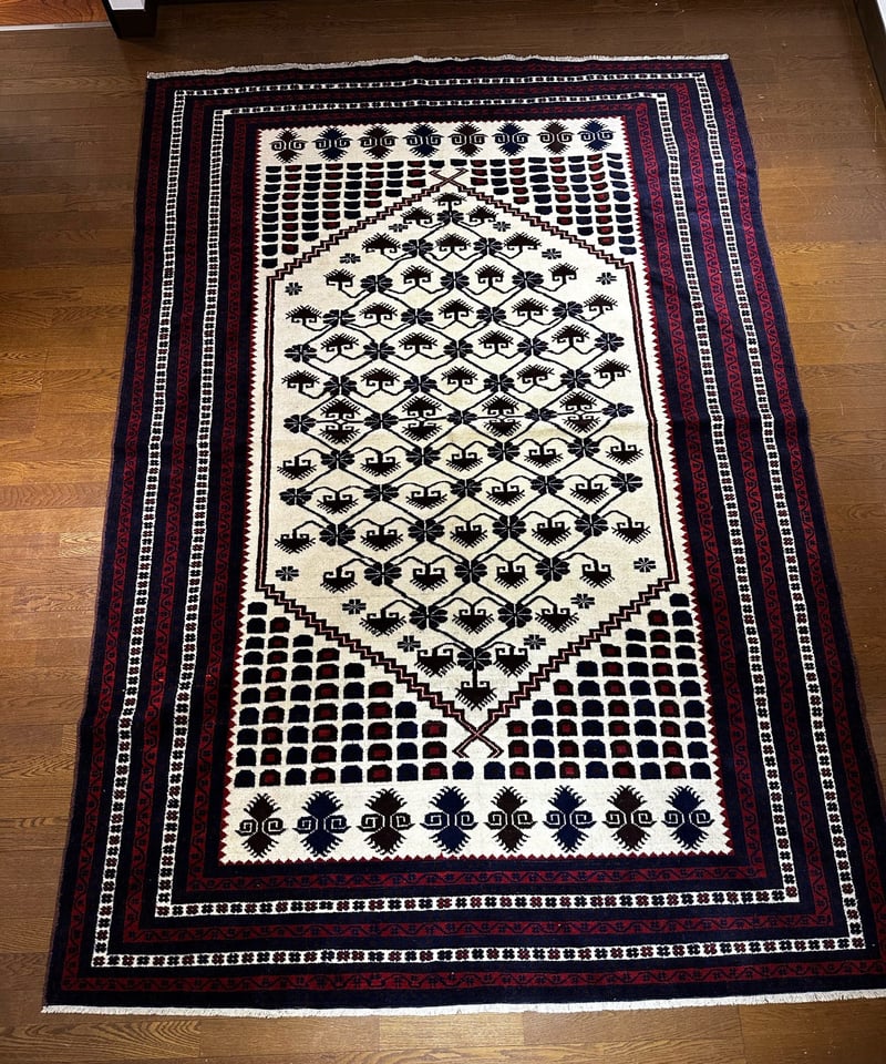 新品トルコ産🇹🇷 手織り絨毯 | Kilim Library