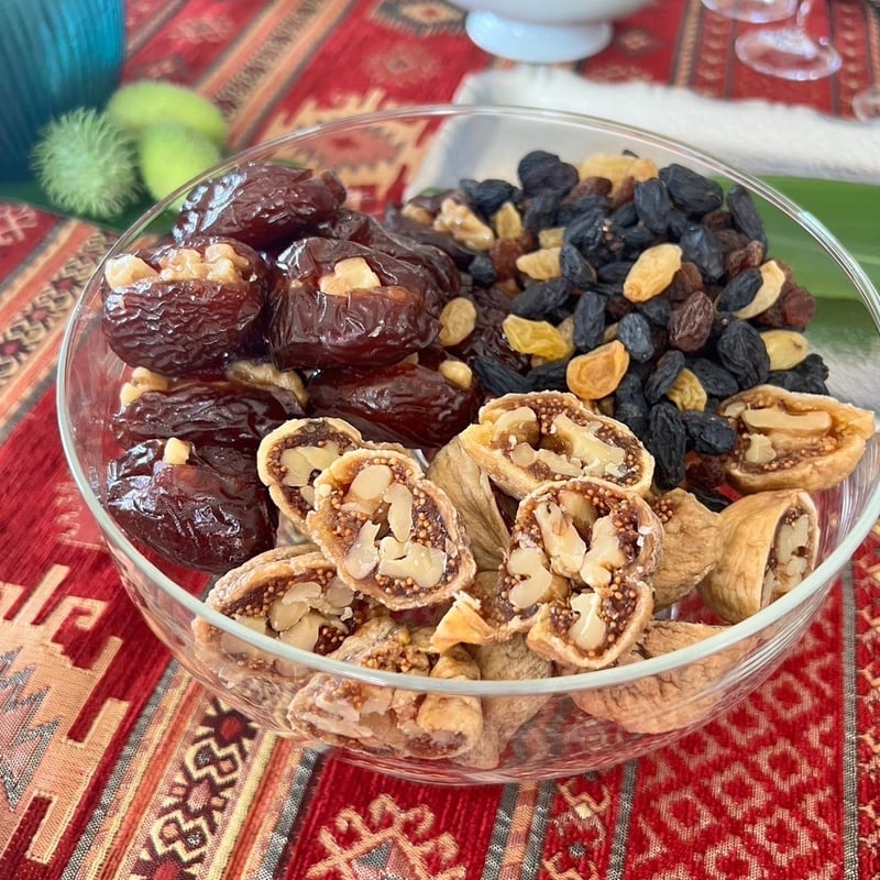 やわらかドライ いちじくくるみ（5袋セット） | Kilim Library