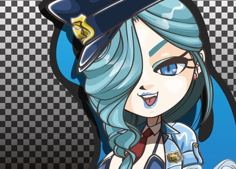 Bad Girl（ポリスVer.）