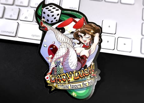 LADY LUCK（幸運は勇者を好む）