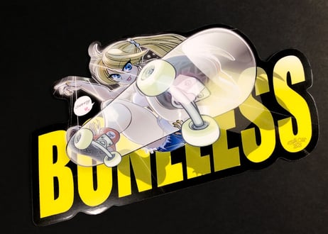 スケーターガール・BONELESS
