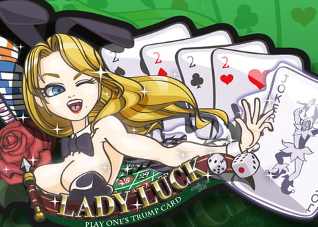 LADY LUCK（5カード）